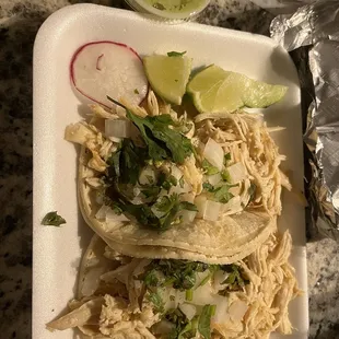 Tacos De Pollo