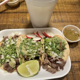 Carne Asada tacos