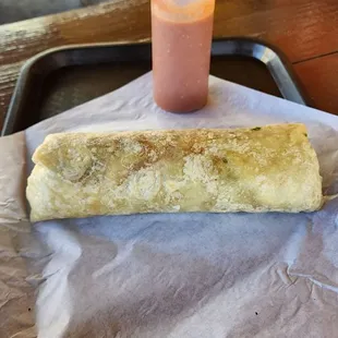 Adobada Burrito