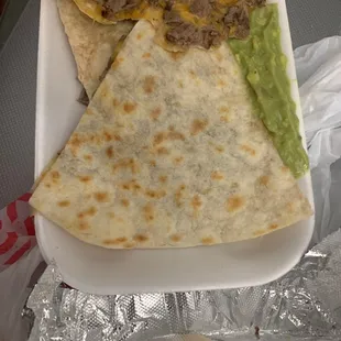 Asada quesadilla