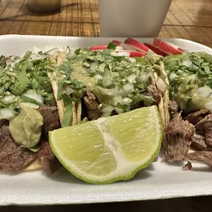 Carne Asada tacos