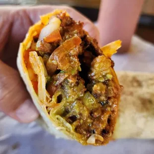 Adobada Burrito