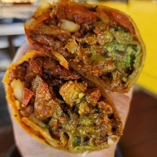 Adobada Burrito