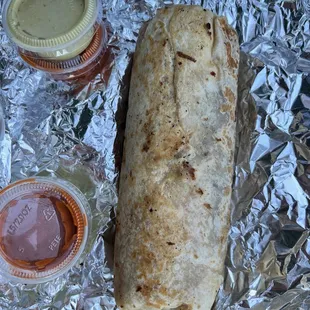 Carne Asada Burrito