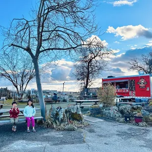 Beautiful scenery and environment