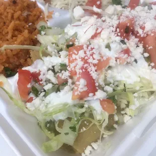 Enchilada Plate
