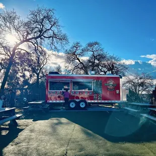 Taco food truck
