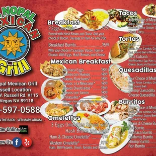 Menu updated 11/21/21