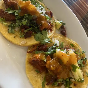 Taco pastor
