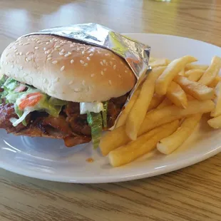 Bacon Cheese Burger
