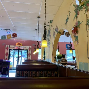 Inside