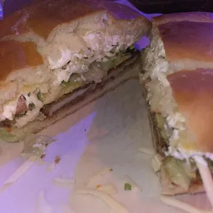 torta de milanesa de pollo