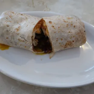 Torpedo burrito ($7.99)!