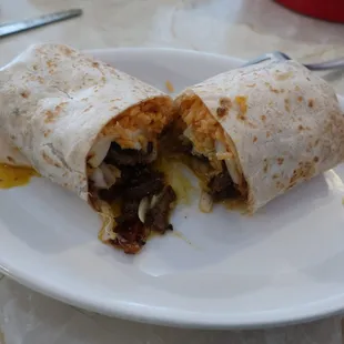 Torpedo burrito!