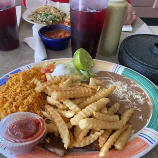 Milanesa de res  Steal milanesa