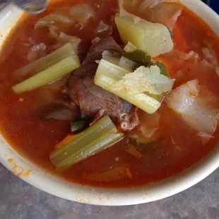 Caldo de res