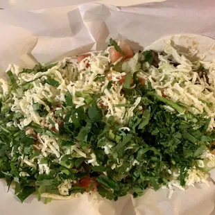 Ribeye tacos