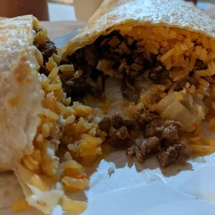 Torpedo burrito