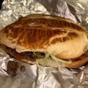 Carne Asada Torta