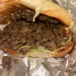Carne Asada Torta