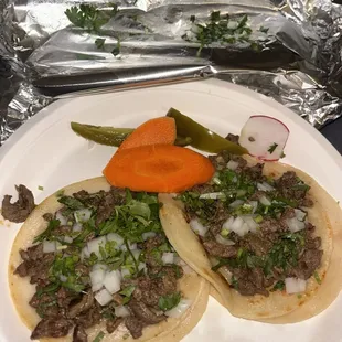 Carne Asada Tacos