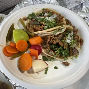 food, tacos