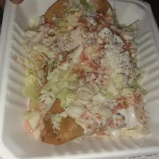 Tacos dorados