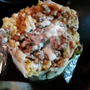 Burrito de asada