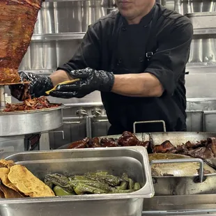 Al Pastor, Chorizo and Carne Asada