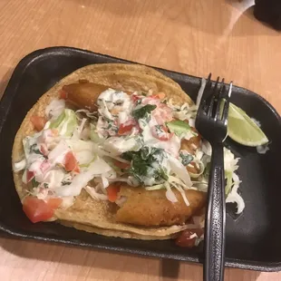 Fish Tacos