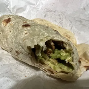 Pollo Asado Burrito