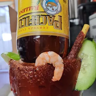 Delicious Micheladas!