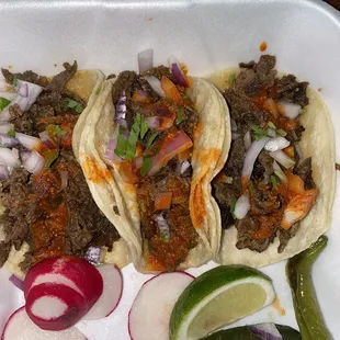 Asada tacos