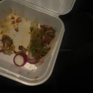 Carne asada sorry wasn't better picture ate it so quick fire