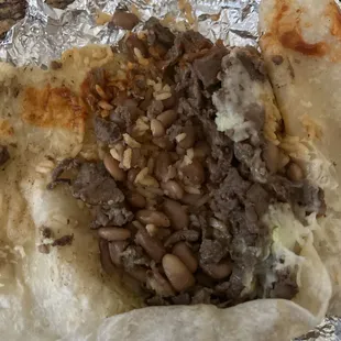 The red sauce is Valentino sauce from my own fridge.