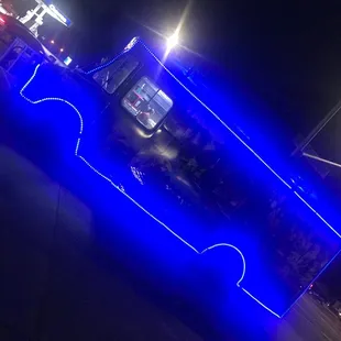 sushi and sashimi, interior