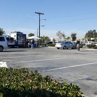 Parking lot deliciousness