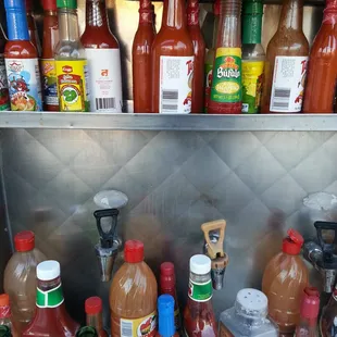 If you&apos;re a fan of hot sauce .this is the spot .