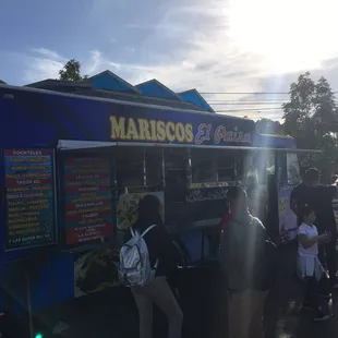 a food truck