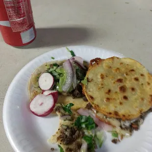 Taco and Vampiro de Asada