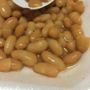 They have such good beans! #nomsohard