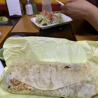 Carne Asada Burrito