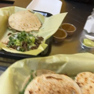 Carne Asada Mulitas