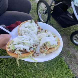 Sopes de azada
