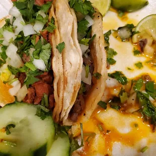 tacos, food