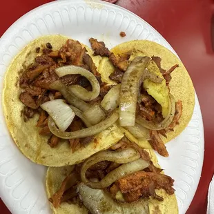 Tacos de pastor