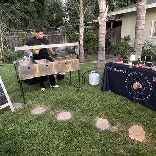 Our beautiful setup!