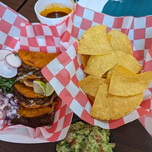 Tacos Quesabirria.  I totally love the consomme you can dip it into. #quesabirria