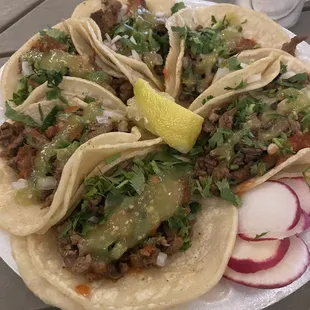 Tacos de asado