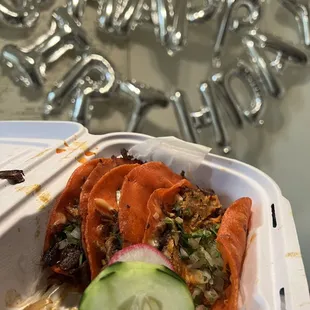 Birria taco